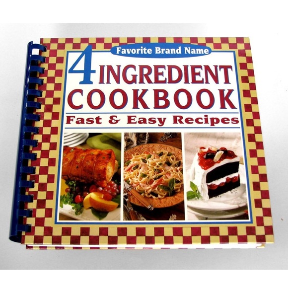 4 Ingredient Cookbook: 300+ Fast and Easy Recipes (2001 Edition/New Condition) - Picture 3 of 12